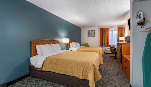 Zimmer, 2 Queen-Betten, barrierefrei, Nichtraucher