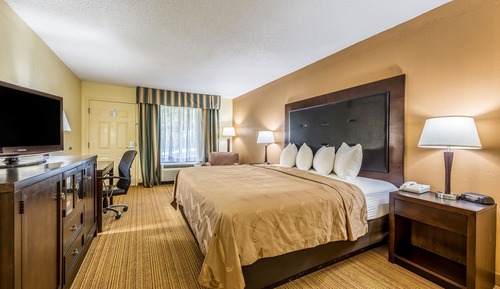 Standardzimmer, 1 King-Bett, Nichtraucher