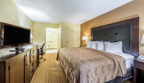 Zimmer, 1 King-Bett, barrierefrei, Nichtraucher