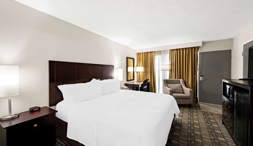 Standardzimmer, 1 King-Bett, barrierefrei, Nichtraucher