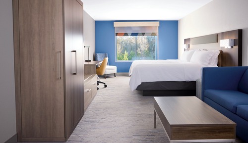 Suite, 1 King-Bett, barrierefrei (Mobility, Accessible Tub)