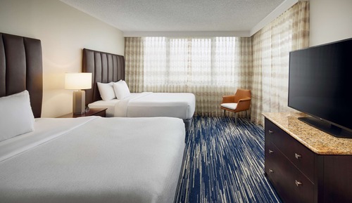 Suite, 2 Queen-Betten, Nichtraucher, Balkon