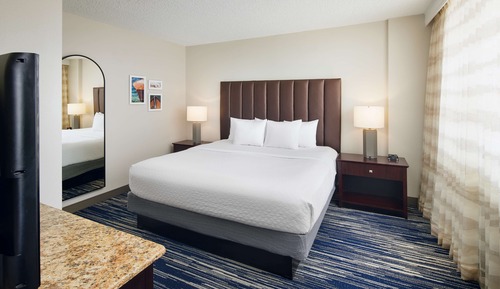 Suite, 1 King-Bett, Nichtraucher