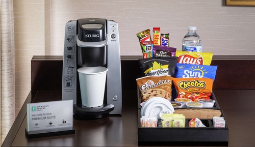 Premium-Suite, 1 Queen-Bett, barrierefrei, Badewanne (Mobility & Hearing)