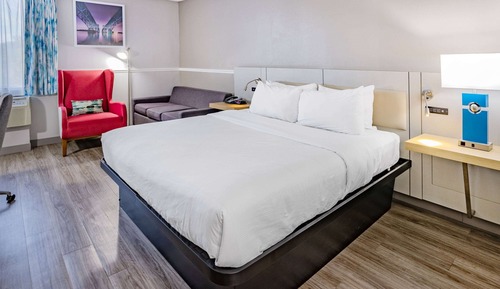 Zimmer, 1 King-Bett, Nichtraucher