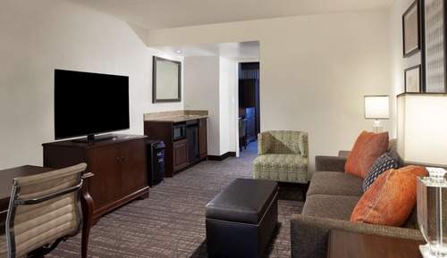 Suite, 1 King-Bett, allergikerfreundlich