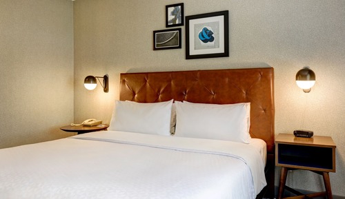 Junior-Suite, 1 King-Bett und Schlafsofa