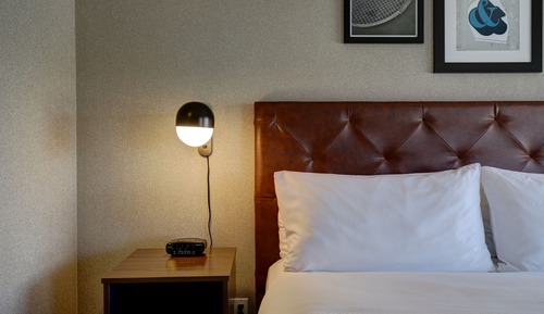 Zimmer, 1 King-Bett und Schlafsofa, Nichtraucher