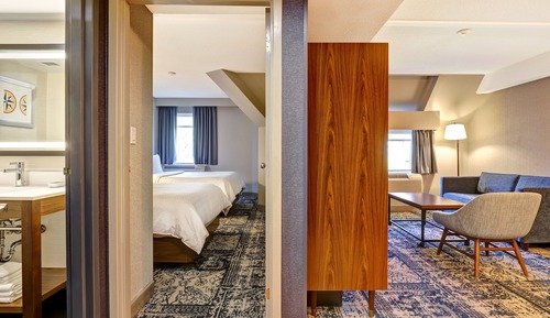 Suite, 1 Schlafzimmer, Nichtraucher