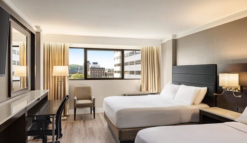 Standardzimmer, 2 Queen-Betten