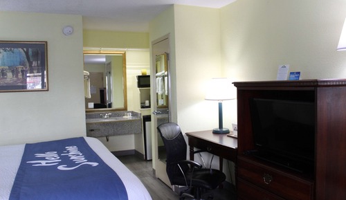 Standardzimmer, 1 King-Bett, Raucher