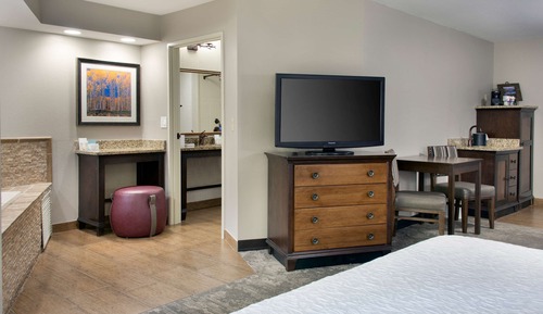 Studio, 1 King-Bett, barrierefrei, Badewanne