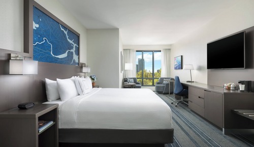 Deluxe-Zimmer, 1 King-Bett, Nichtraucher