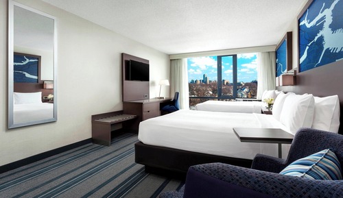 Zimmer, 2 Queen-Betten, Nichtraucher