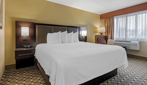 Suite, 1 King-Bett, Mikrowelle