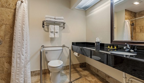 Standardzimmer, 2 Queen-Betten, barrierefrei, Kühlschrank und Mikrowelle