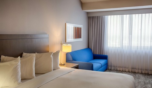 Deluxe-Zimmer, 1 King-Bett und Schlafsofa, Nichtraucher