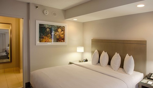 Junior-Suite, 1 King-Bett