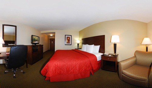 Standardzimmer, 1 King-Bett, Nichtraucher