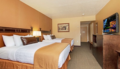 Standardzimmer, 2 Queen-Betten, barrierefrei, Ausblick