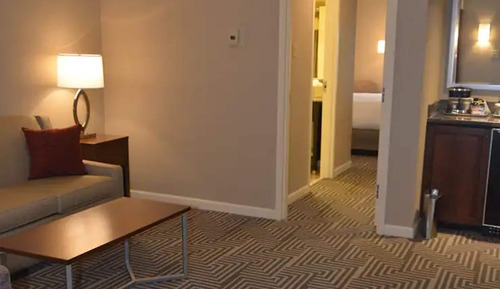 Junior-Suite, 1 King-Bett