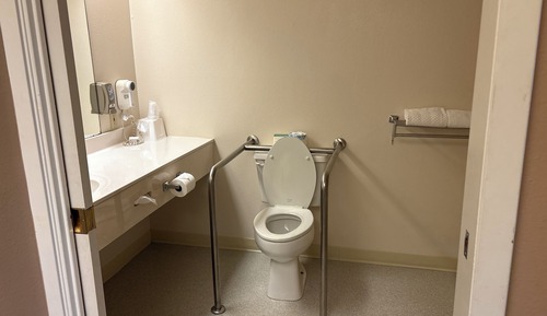 Zimmer, 1 Queen-Bett, Nichtraucher (Handicapped)