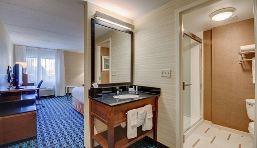 Zimmer, 1 King-Bett und Schlafsofa, Nichtraucher