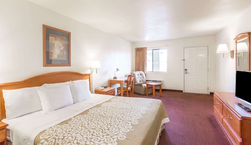 Zimmer, 1 King-Bett, Nichtraucher