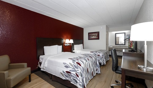 Deluxe-Zimmer, 2 Doppelbetten, Nichtraucher