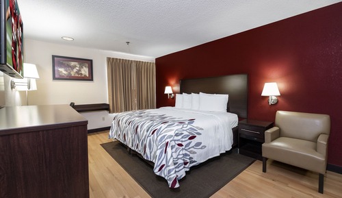 Standardzimmer, 1 King-Bett, Raucher