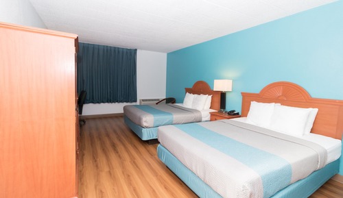 Deluxe-Zimmer, 2 Queen-Betten, Nichtraucher, Kühlschrank