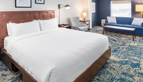 Zimmer, 1 King-Bett und Schlafsofa, Nichtraucher