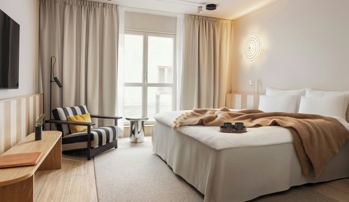 Deluxe-Zimmer, 1 King-Bett, Balkon