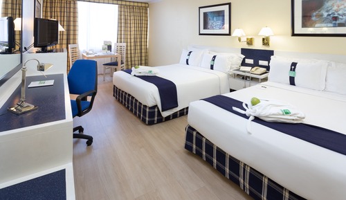 Standardzimmer, 2 Doppelbetten