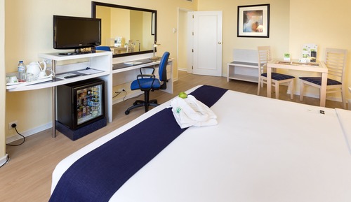 Suite, 1 King-Bett