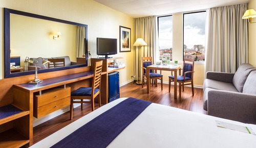Standardzimmer, 1 Doppelbett und Schlafsofa