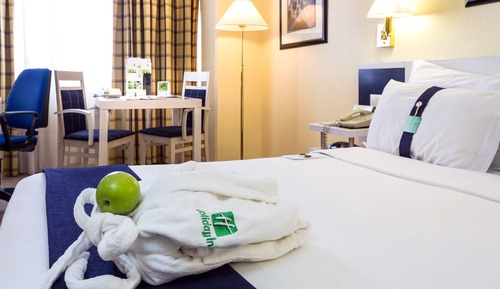 Standardzimmer, 1 Doppelbett, Stadtblick