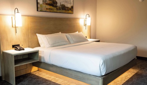 Zimmer, 1 King-Bett