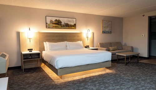 Junior-Suite, 1 King-Bett