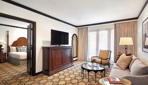 Suite, 1 King-Bett (Kasbah Poolside)