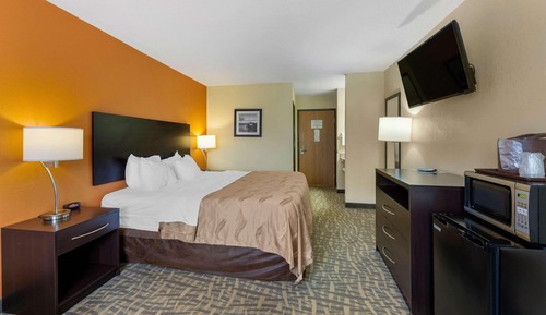 Standardzimmer, 1 King-Bett, Nichtraucher