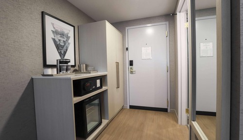 Zimmer, 1 King-Bett, Nichtraucher