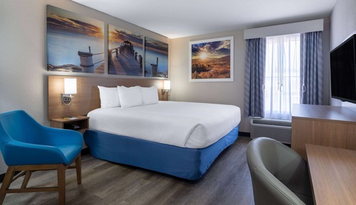 Zimmer, 1 King-Bett, Nichtraucher