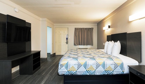 Standardzimmer, 1 King-Bett, barrierefrei, Nichtraucher