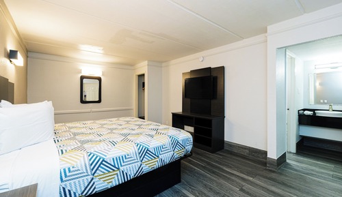 Standardzimmer, 1 King-Bett, barrierefrei, Raucher