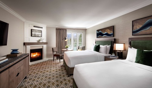 Fairmont Gold, Zimmer, 2 Queen-Betten