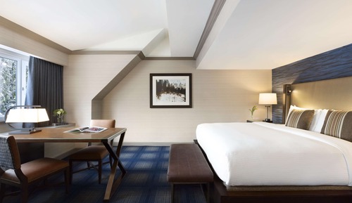 Suite, 1 King-Bett (Alpine)
