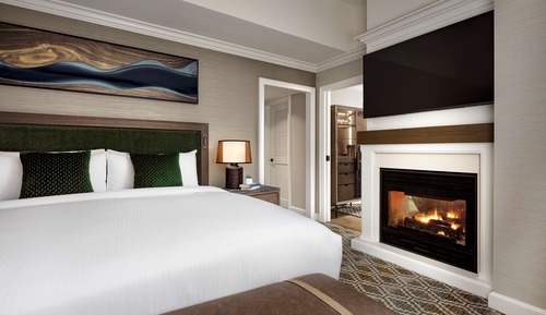 Fairmont Gold, Junior-Suite, 1 King-Bett
