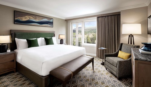 Fairmont Gold, Zimmer, 1 King-Bett