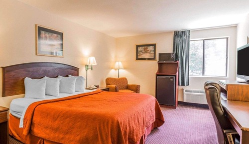 Standardzimmer, 1 King-Bett, Nichtraucher